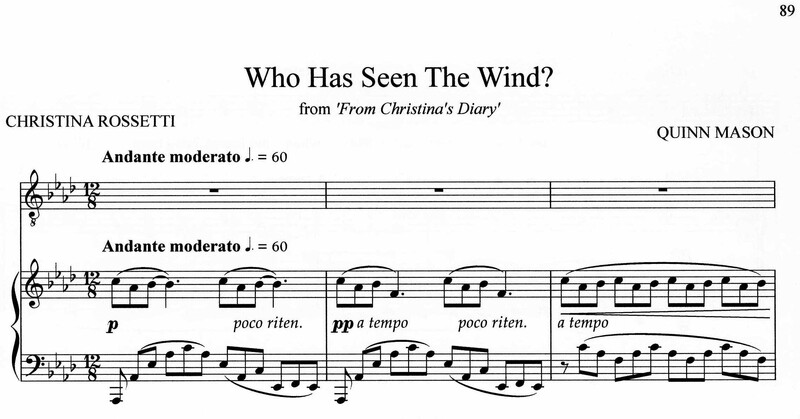 Who Has Seen the Wind