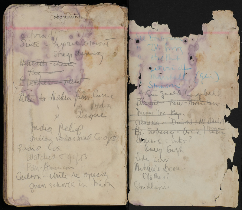 Excerpts from Snow's diary from his trip to Stalingrad, Russia