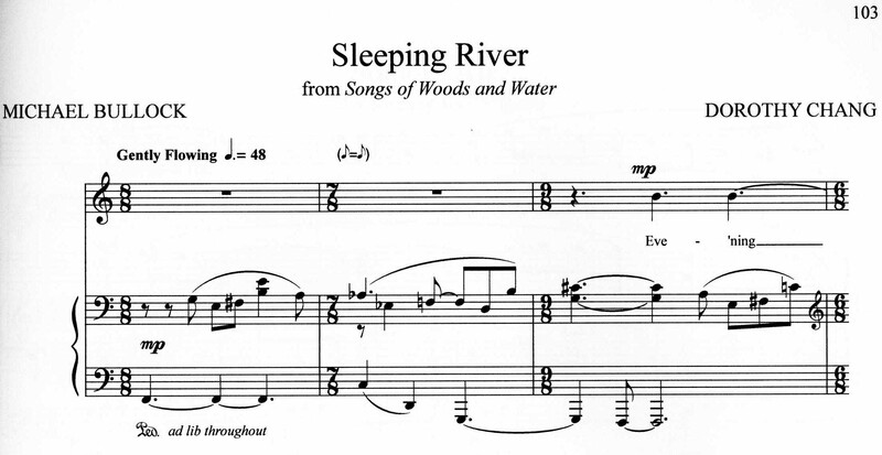 Sleeping River