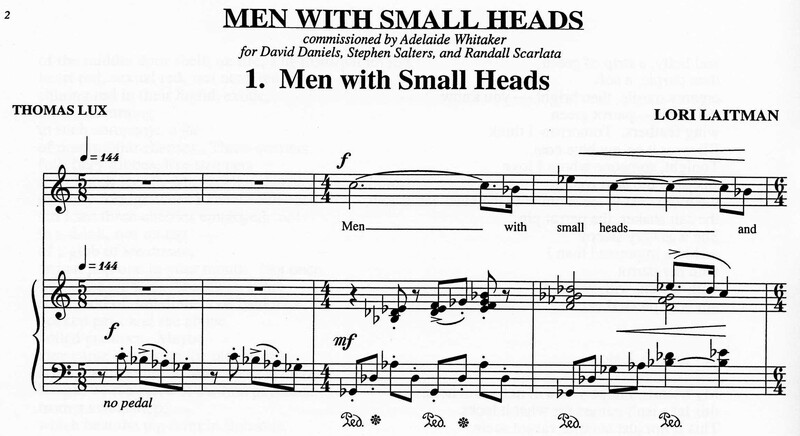 Men with small heads