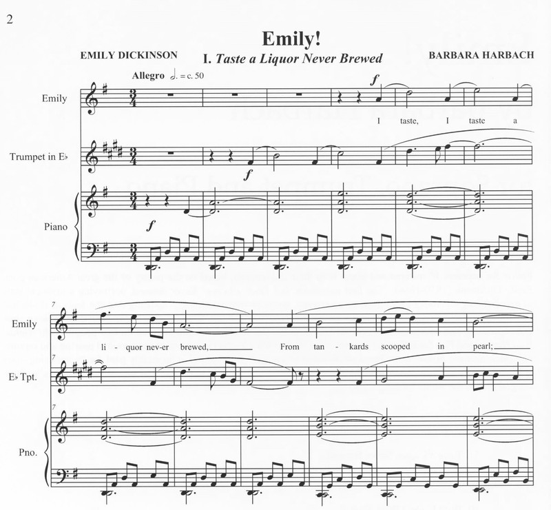 Emily! - Barbara Harbach