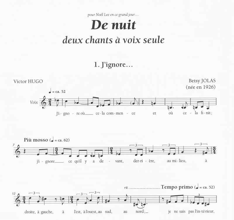 De nuit