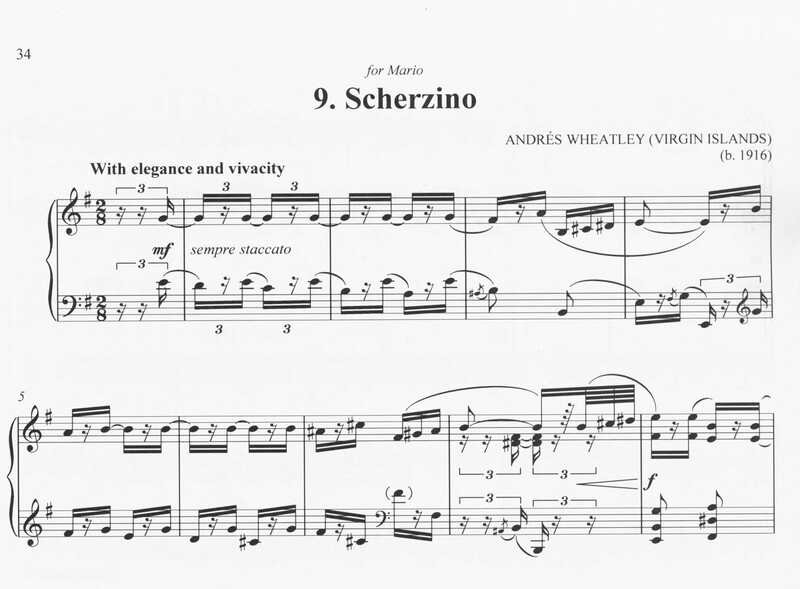 Scherzino - Andres Wheatley