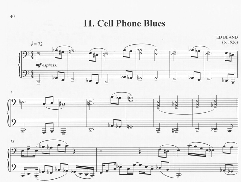 Cell Phone Blues - Ed Bland