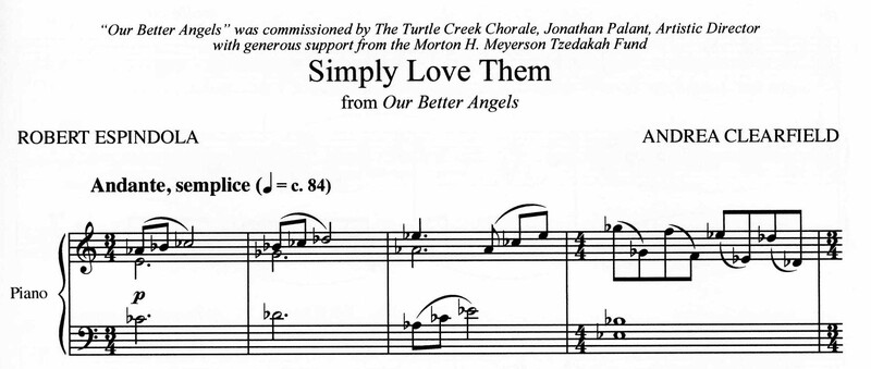 Simply Love Them-TB Duet