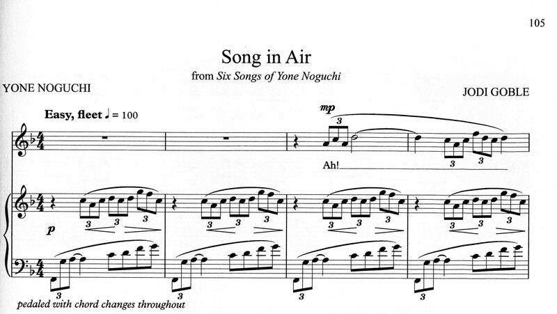 Song in Air