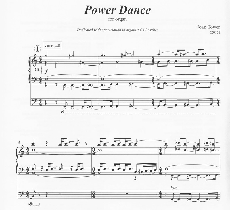 Power Dance - Joan Tower