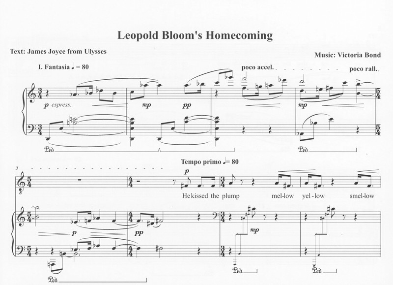 Leopold Bloom's Homecoming