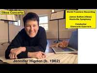 Oboe Concerto - Jennifer Higdon