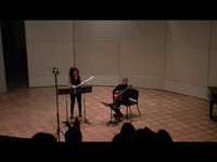 Three Bagatelles from China West: for Flute and Guitar - Chen Yi