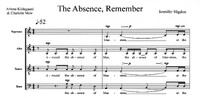 The absence, remember