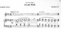 A Late Walk