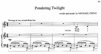 Pondering Twilight