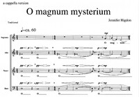 O magnum mysterium : a capella version