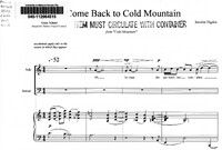 Come back to Cold Mountain
