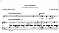 De Profundis