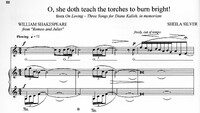 O, she doth teach the torches to burn bright!
