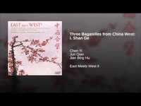 Three bagatelles from China West - Chen Yi