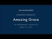 Listen to Amazing Grace for String Quartet on YouTube