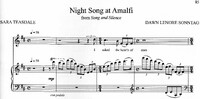Night Song at Amalfi