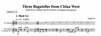 Three Bagatelles from China West