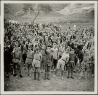 Red Cadets in Pao An, China