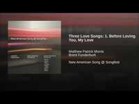 Three Love Songs I - Libby Larsen