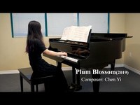 Plum Blossom - Chen Yi
