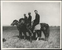 Snow on the plains of Ningshia