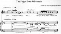The Singer from Wisconsin