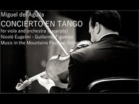 Concierto en tango for Viola and Piano - Miguel del Águila