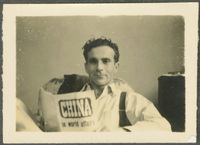 Edgar Snow in Shanghai