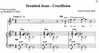 Troubled Jesus - Crucifixion
