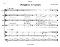 O magnum mysterium : organ version