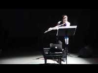 Listen to Among Fireflies for Alto Flute and Live, Interactive Electroacoustic on YouTube