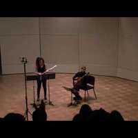 Three Bagatelles from China West: for Flute and Guitar - Chen Yi