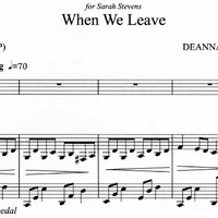 When We Leave