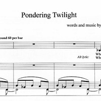 Pondering Twilight