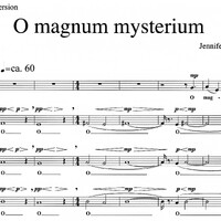 O magnum mysterium : a capella version