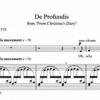 De Profundis