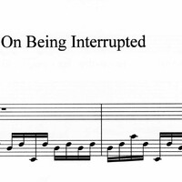 On being Interrupted
