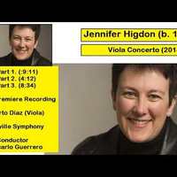Viola Concerto - Jennifer Higdon