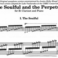 The soulful and the perpetual