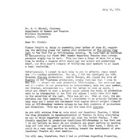 Letter from Patricia McIlrath to J.C. Mickel