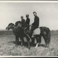 Snow on the plains of Ningshia