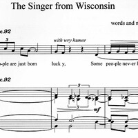 The Singer from Wisconsin