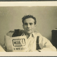 Edgar Snow in Shanghai