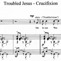 Troubled Jesus - Crucifixion