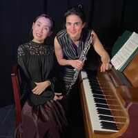 Aria from Cold mountain for oboe & piano