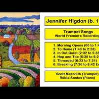 Trumpet Songs - Jennifer Higdon